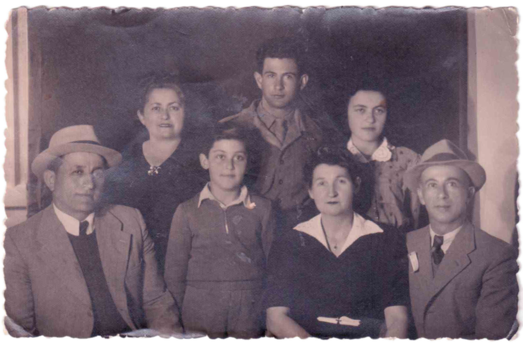 batov family 1946