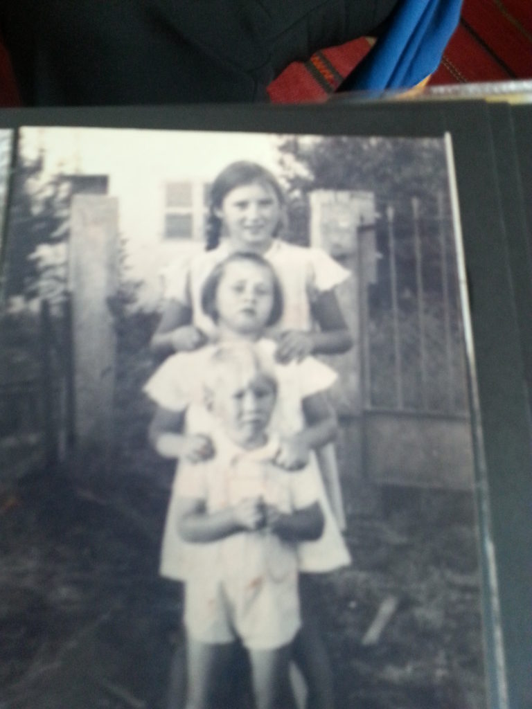 childhood.with sisters
