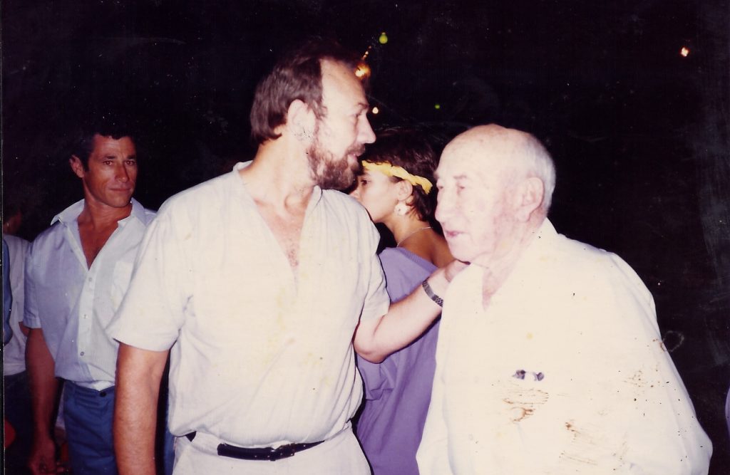 father yona with itzik