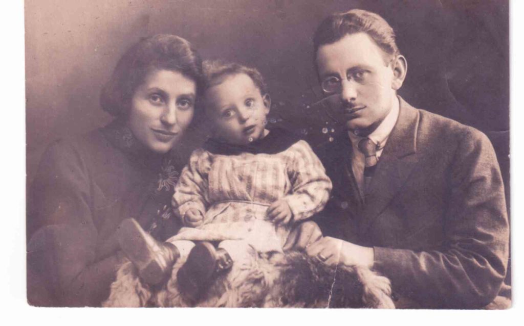 אהרון תינוק 1923